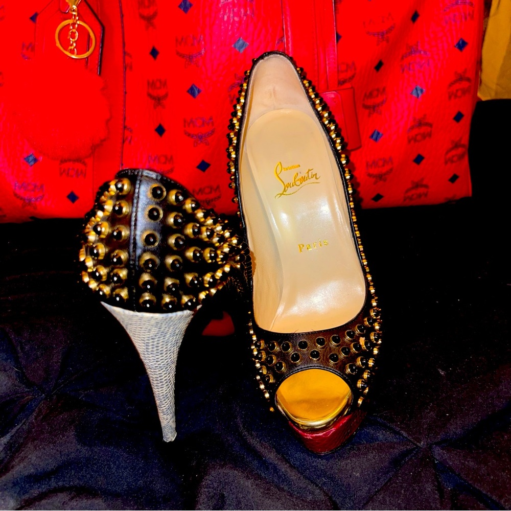 Christian Louboutin heels